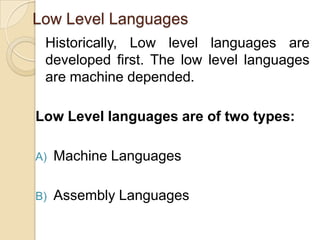 No hierarchy among computers  all are equalClients and ServersNetwork Clients(Workstation)Computers that request network resources or services.Network ServersComputers that manage and provide network resources and services to clients.Topology ― 3 basic typesBus TopologySimple and low-cost