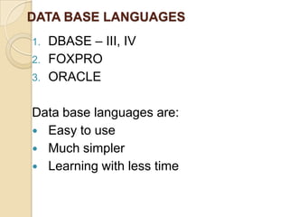 All signals transmission through the hub;if down, entire network down