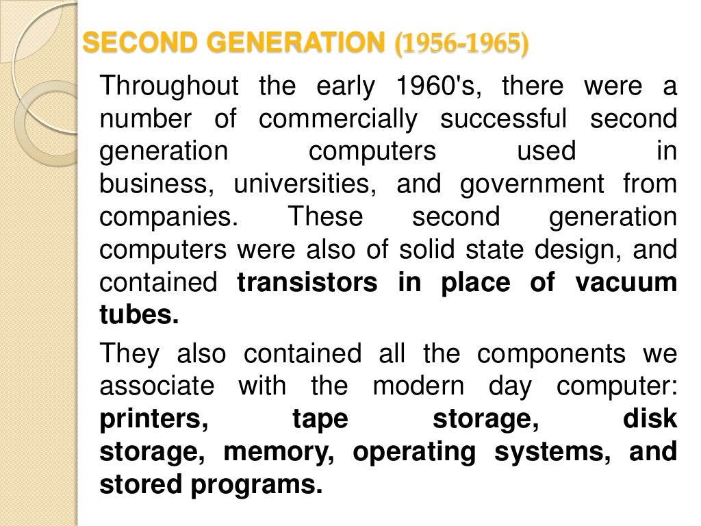 Principles of Information Technology