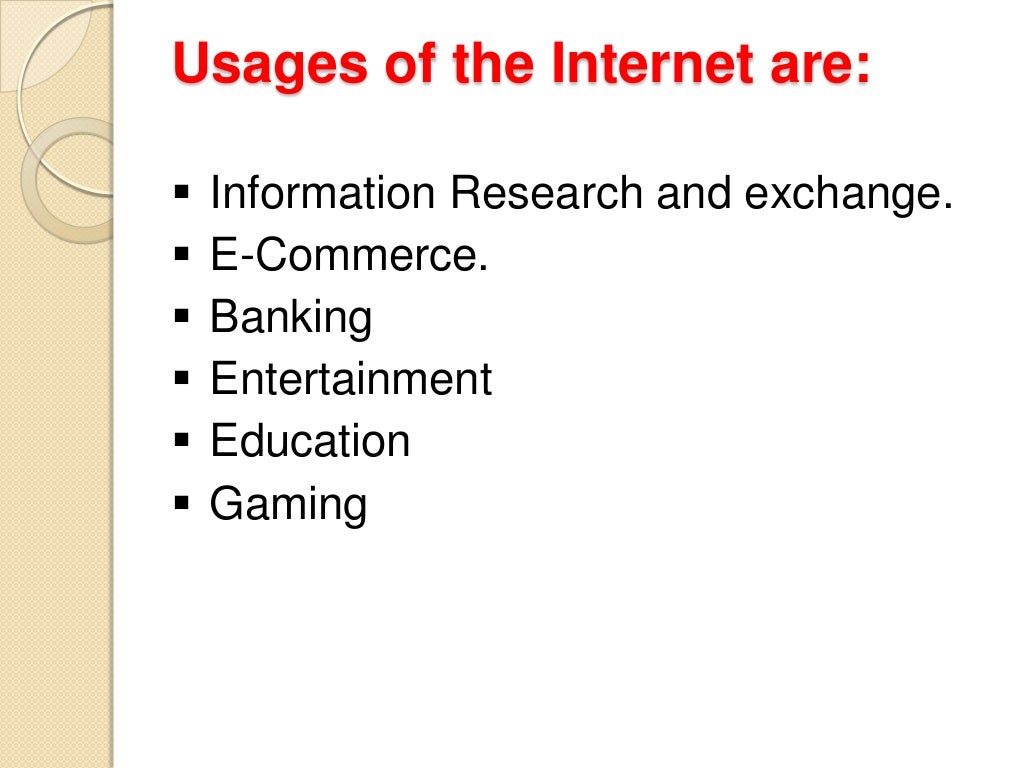 Principles of Information Technology