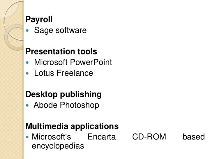 Principles of Information Technology