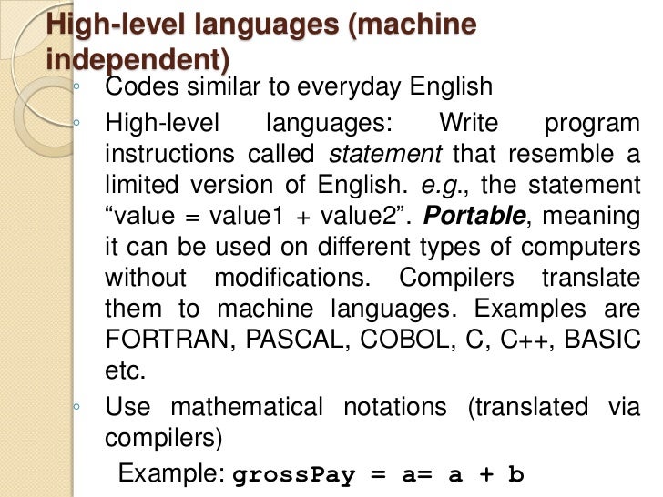 Principles of Information Technology