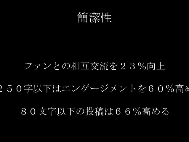 Facebook運用の５つの秘密