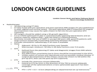 LONDON CANCER GUIDELINES
3/30/2019 85
 
