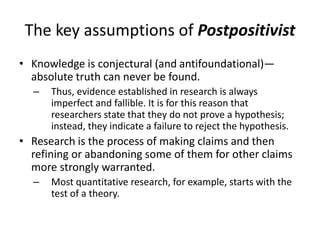 ADVANCED RESEARCH METHODS IN COMPUTING | PPT