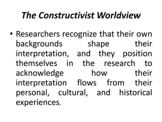 ADVANCED RESEARCH METHODS IN COMPUTING | PPT