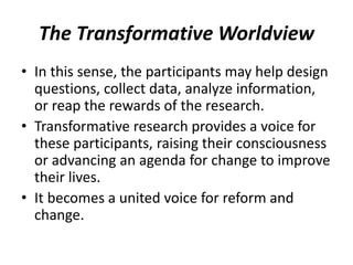 ADVANCED RESEARCH METHODS IN COMPUTING | PPT