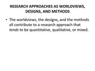 ADVANCED RESEARCH METHODS IN COMPUTING | PPT