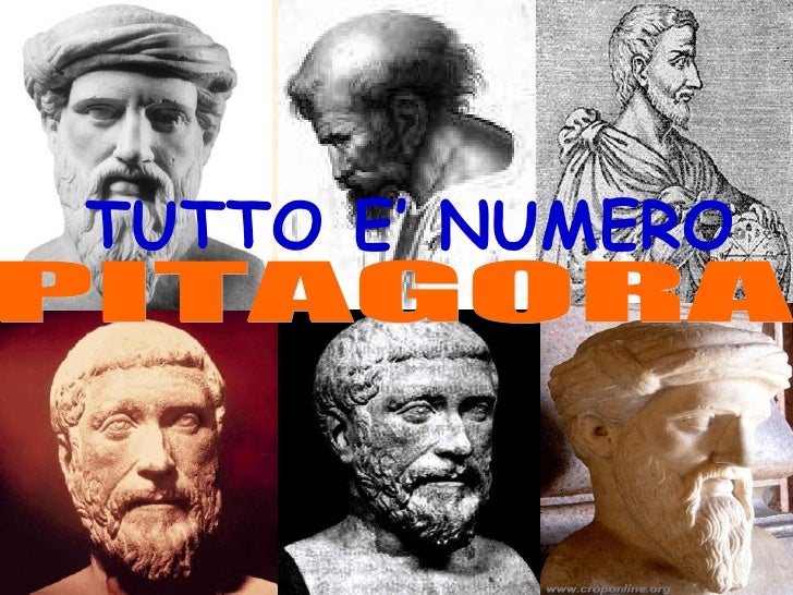 PITAGORA TUTTO Eââ¬Ã¢¢ NUMERO
