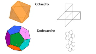 Octaedro
Dodecaedro
 