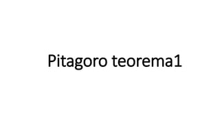 Pitagoro teorema1
 