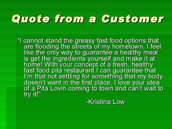 Pita pal business plan image