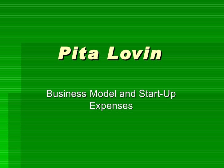 Cafe business plan sample picture