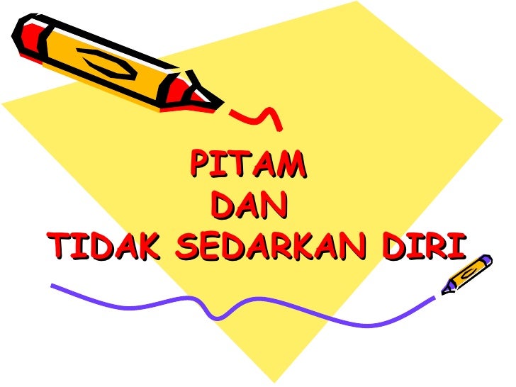 Pitam Dan Tidak Sedarkan Diri
