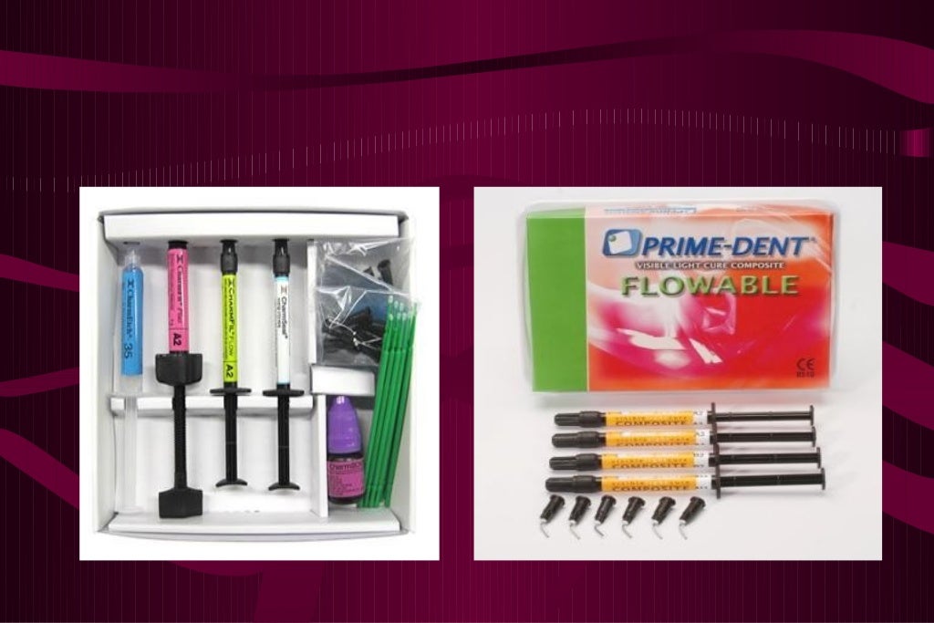 Pit and fissure sealants