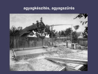 agyagkészítés, agyagszűrés