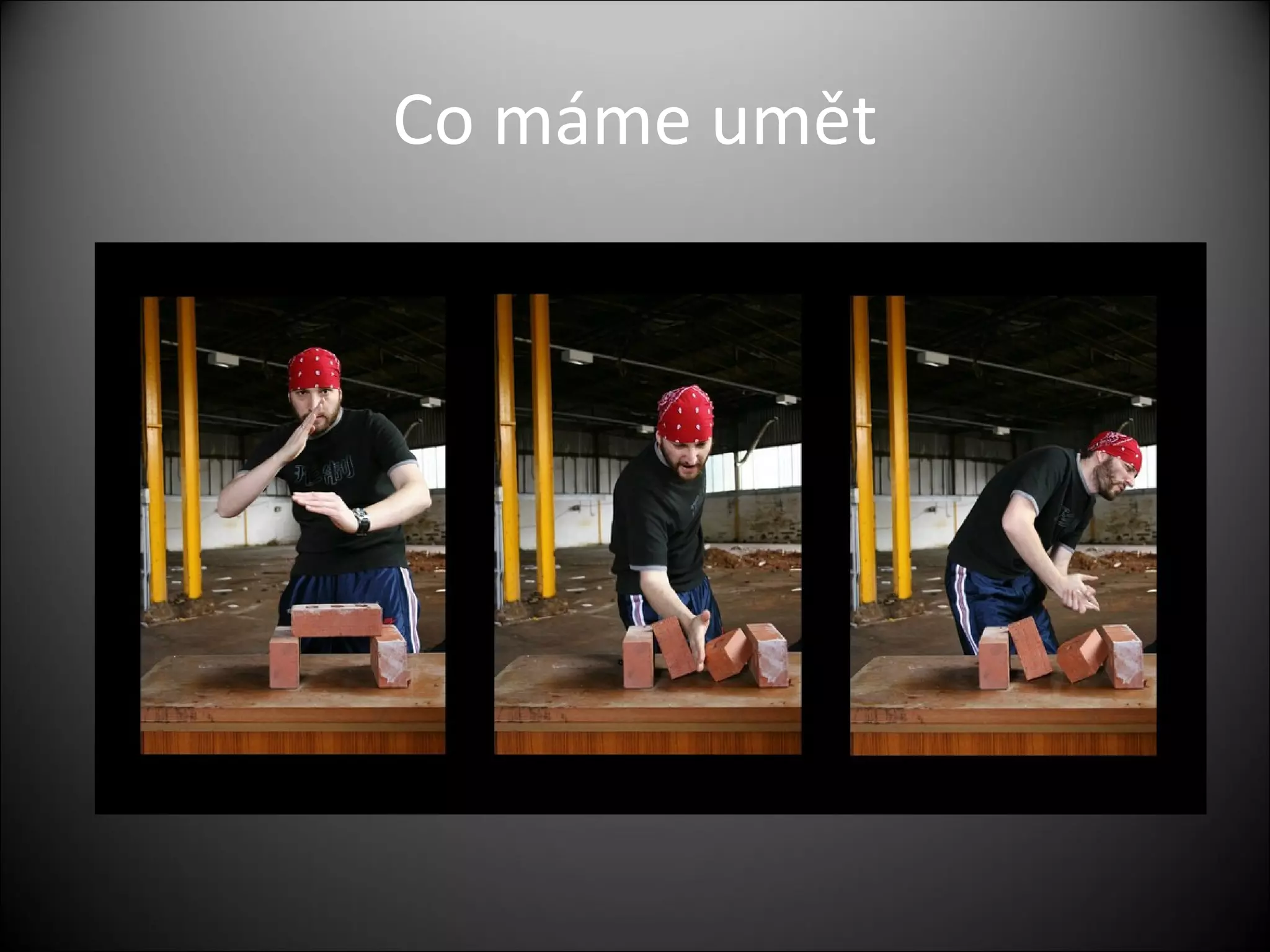 Co máme umět 