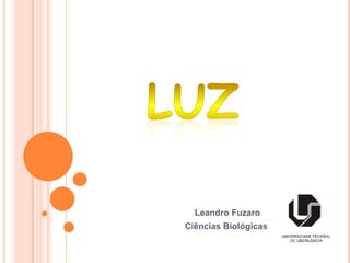 Luz           Leandro Fuzaro       Ciências Biológicas 