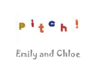 Emily and Chloe  
