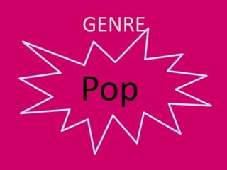 GENRE
Pop
 