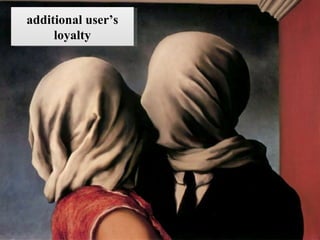 additional user’s loyalty 