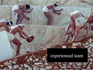 experienced team  
