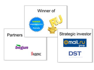 Strategic investor Partners Winner of 