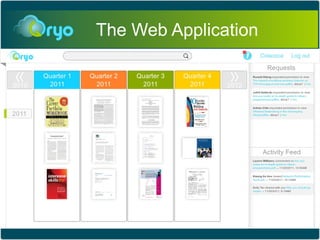 The Web Application
 