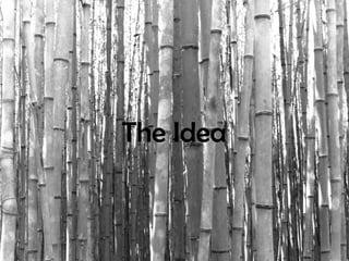 The Idea
 