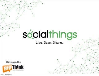 Live. Scan. Share.

Developed by

sabato 26 ottobre 13

 