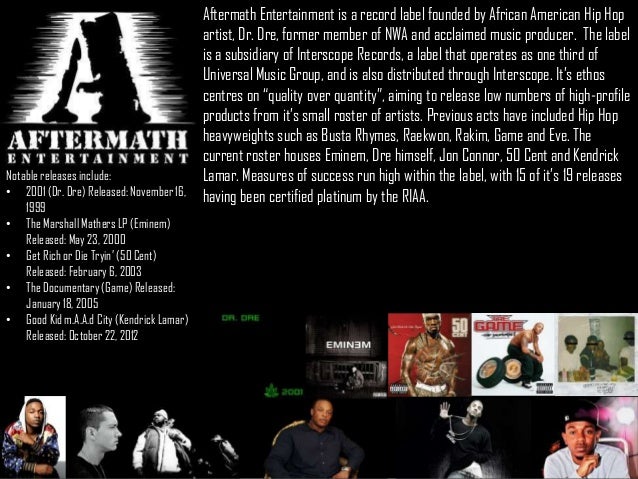 aftermath records