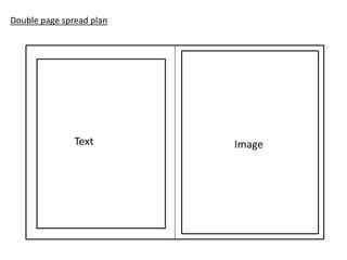 Double page spread plan
Text Image
 