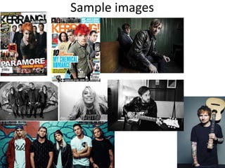 Sample images
 