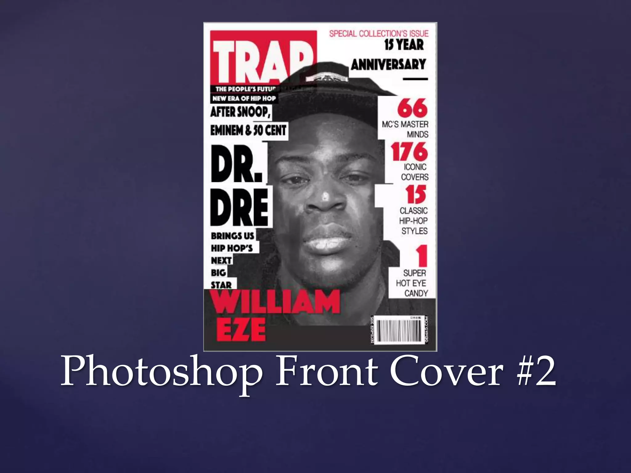 Photoshop Front Cover #2
 