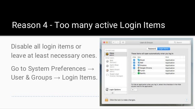 Remove Spotify At Login Item Mac