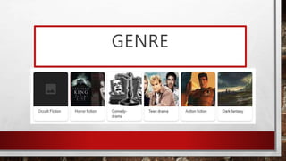 GENRE
 