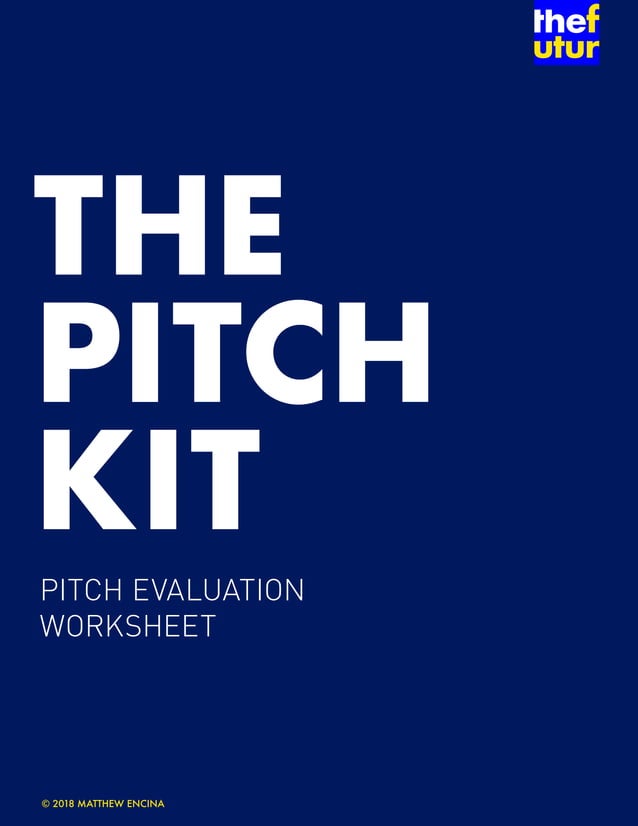 Pitch Evaluation Criteria