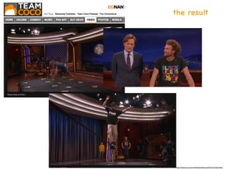 the result




 http://teamcoco.com/video/slackline-performer-andy-lewis
 