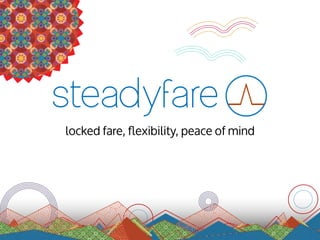 locked fare, flexibility, peace of mind
 
