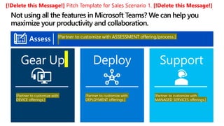 Not using all the features in Microsoft Teams? We can help you
maximize your productivity and collaboration.
Gear Up
[Part...