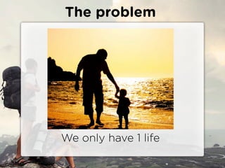 The problem




We only have 1 life
 