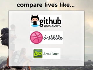 compare lives like...
 