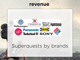 revenue




Superquests by brands
 