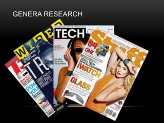 GENERA RESEARCH
 