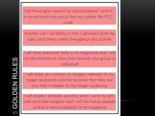 5GOLDENRULES
 