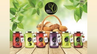 BIO WONDER
My first
production
My farm Lemon jam Orange jam
 