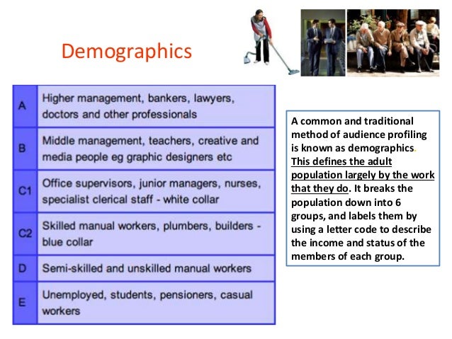 audience profiling
