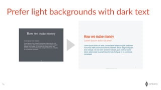 onkaro56
Prefer  light  backgrounds  with  dark  text
 