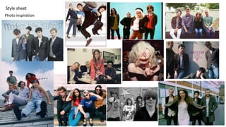 Style sheet
Photo inspiration
 