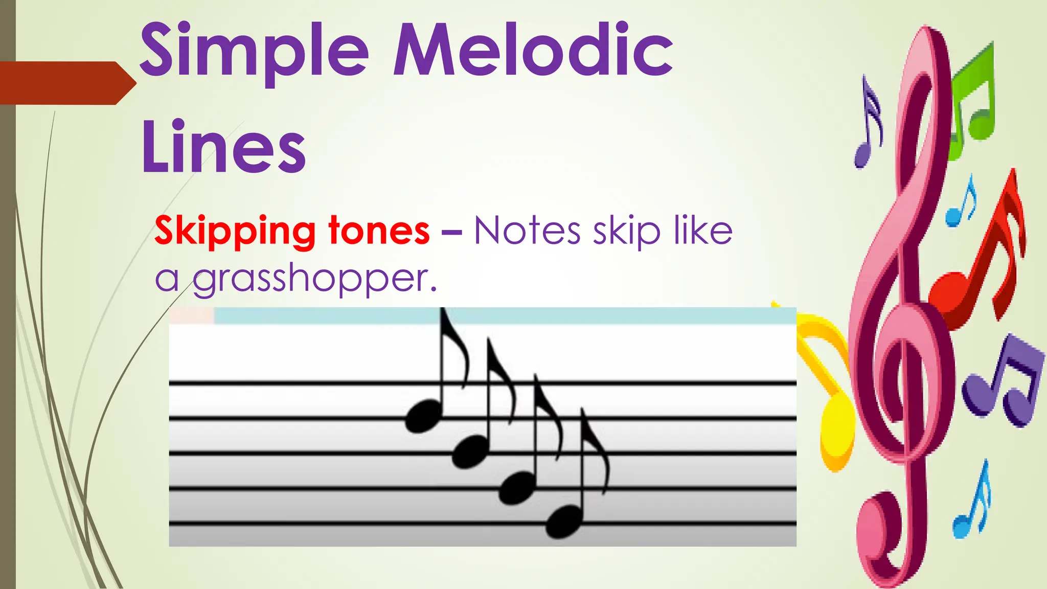PITCH AND SIMPLE MELODIC LINES.pdf YOU NEED TO REMEMBER | PDF